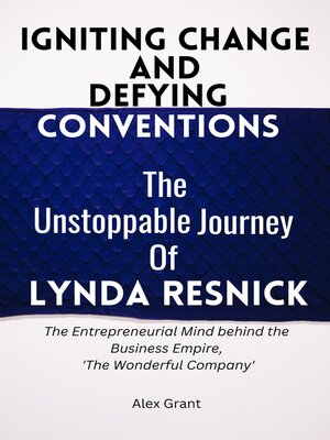 cover image of Igniting Change  and  Defying Conventions